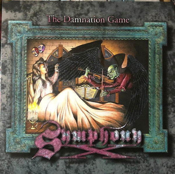 Symphony X : The Damnation Game (LP, Album, Ltd, Gre)