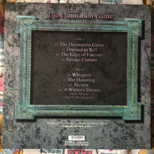 Symphony X : The Damnation Game (LP, Album, Ltd, Gre)