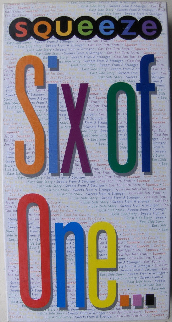 Squeeze (2) : Six Of One... (6xCD, Comp, RM + Box, Comp)