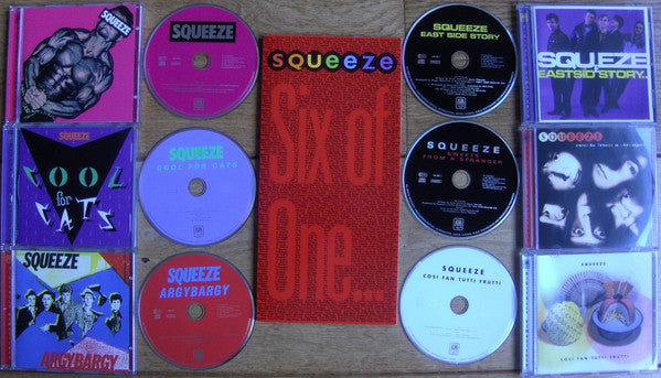 Squeeze (2) : Six Of One... (6xCD, Comp, RM + Box, Comp)