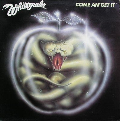 Whitesnake : Come An' Get It (LP, Album, RE)
