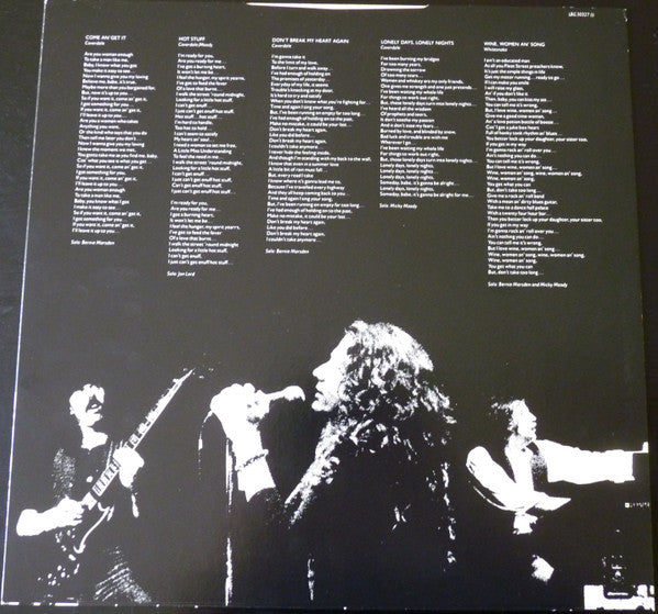 Whitesnake : Come An' Get It (LP, Album, RE)