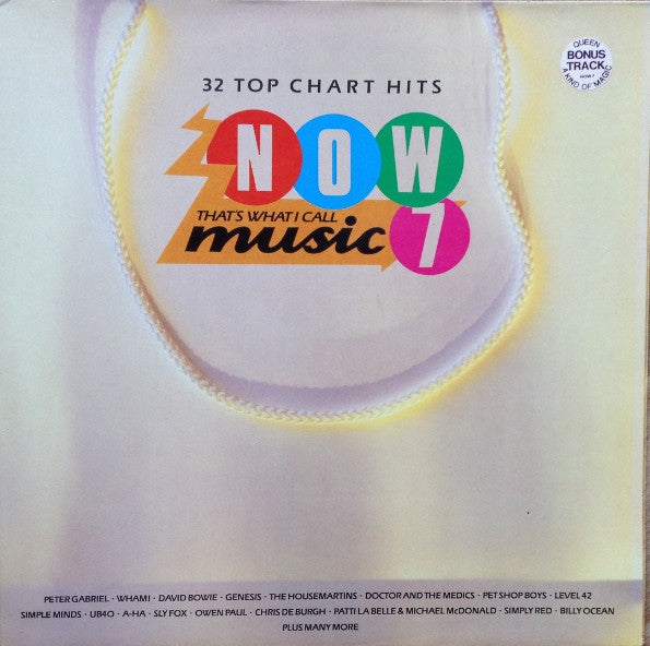 Various : Now That's What I Call Music 7 (2xLP, Comp)