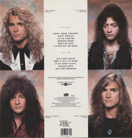 White Lion : Big Game (LP, Album, Ltd)