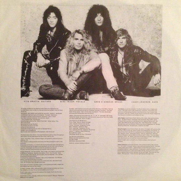 White Lion : Big Game (LP, Album, Ltd)