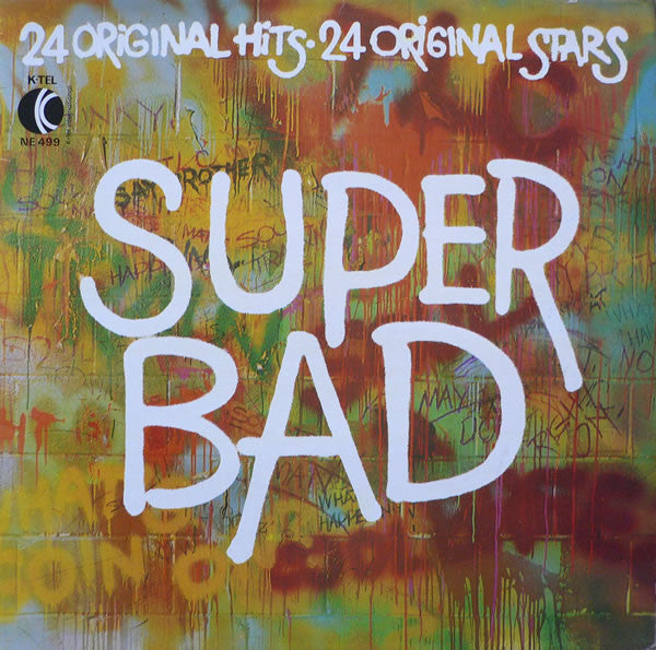 Various : Super Bad (LP, Comp, Ltd)