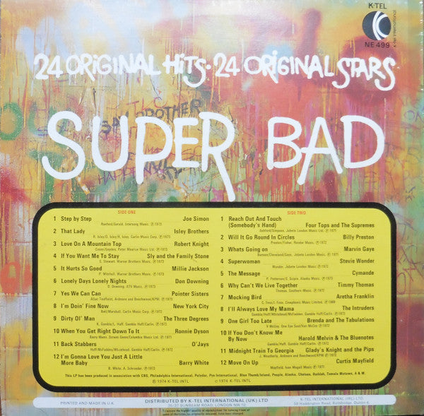 Various : Super Bad (LP, Comp, Ltd)