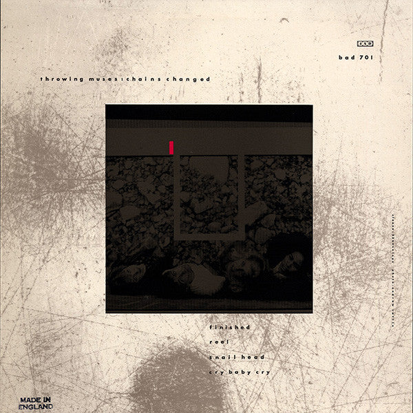 Throwing Muses : Chains Changed (12", EP)