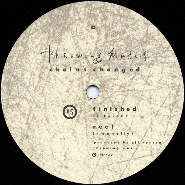 Throwing Muses : Chains Changed (12", EP)