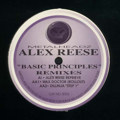 Alex Reese* : Basic Principles (Remixes) (12")