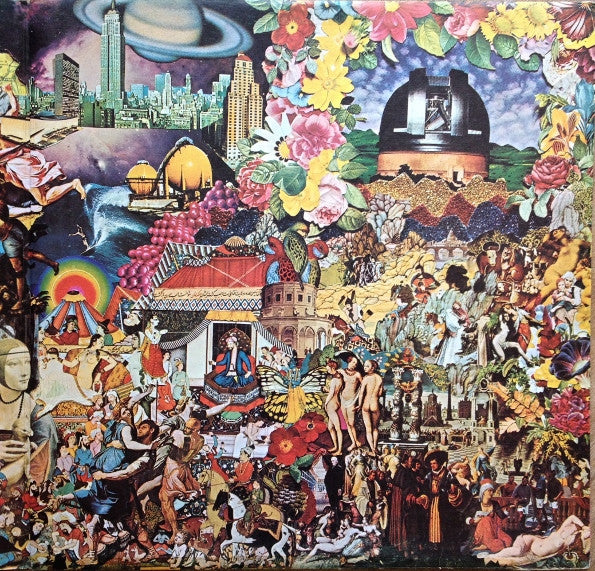 The Rolling Stones : Their Satanic Majesties Request (LP, Album, Mono, RP, Len)