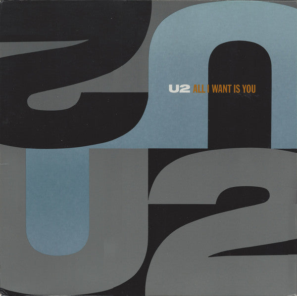 U2 : All I Want Is You  (12", Single + Box)