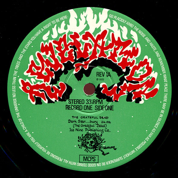 Various : Glastonbury Fayre - The Electric Score (3xLP)