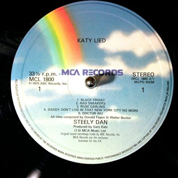 Steely Dan : Katy Lied (LP, Album, RE, PRS)