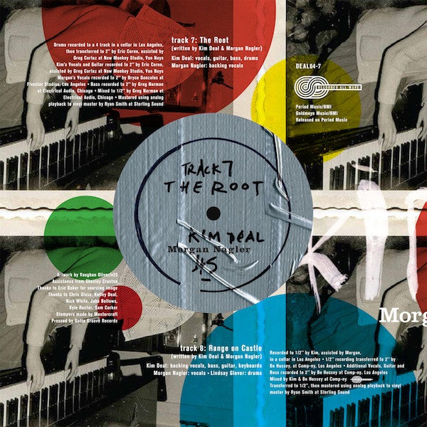 Kim Deal, Morgan Nagler : The Root  (7", Single)