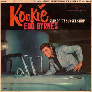 Edd "Kookie" Byrnes : Kookie! (7", EP)