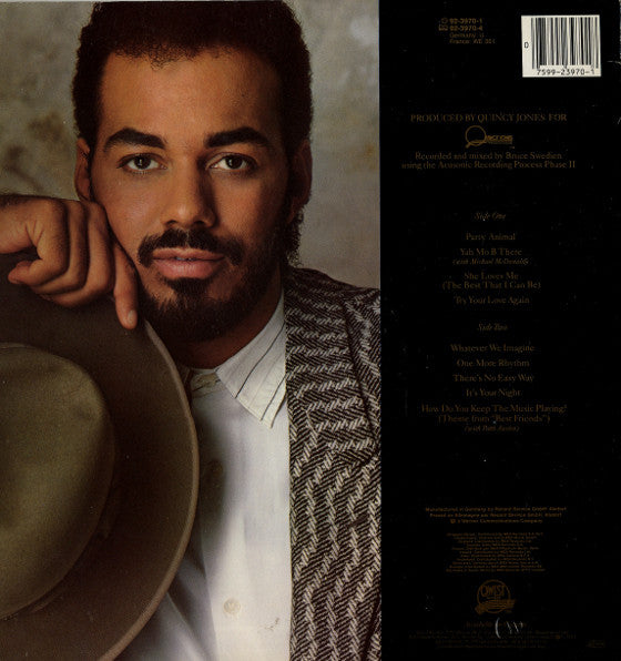 James Ingram : It's Your Night (LP, Album)