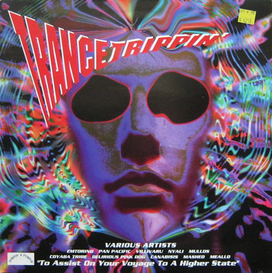 Various : Trance Trippin' (LP, Comp)