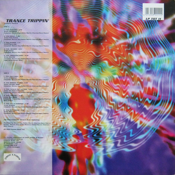 Various : Trance Trippin' (LP, Comp)