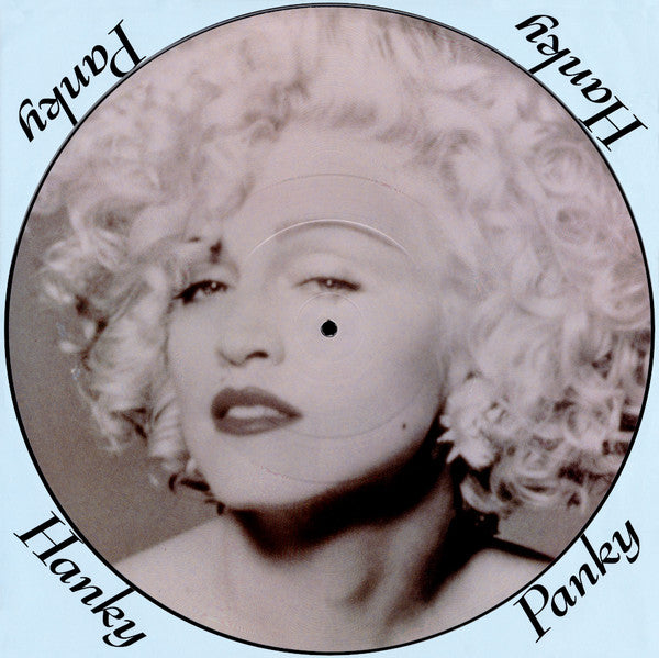 Madonna : Hanky Panky (12", Single, Pic)