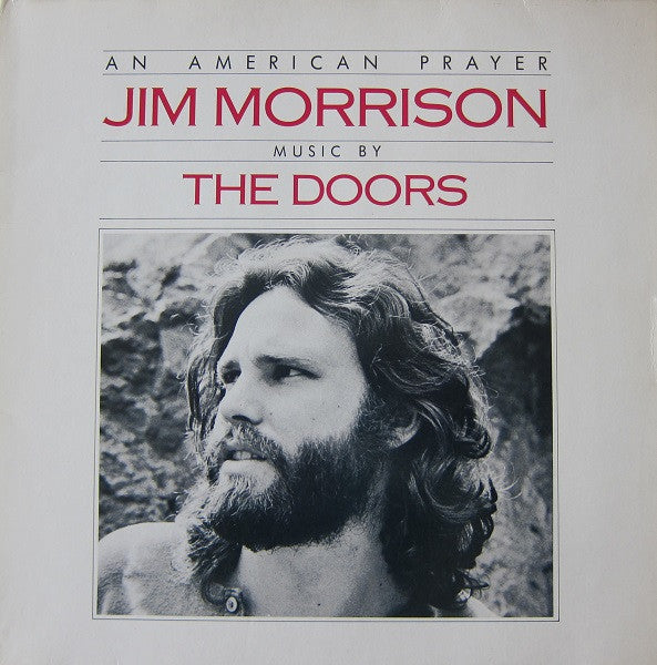 Jim Morrison Music By The Doors : An American Prayer (LP, Album, RP, But)