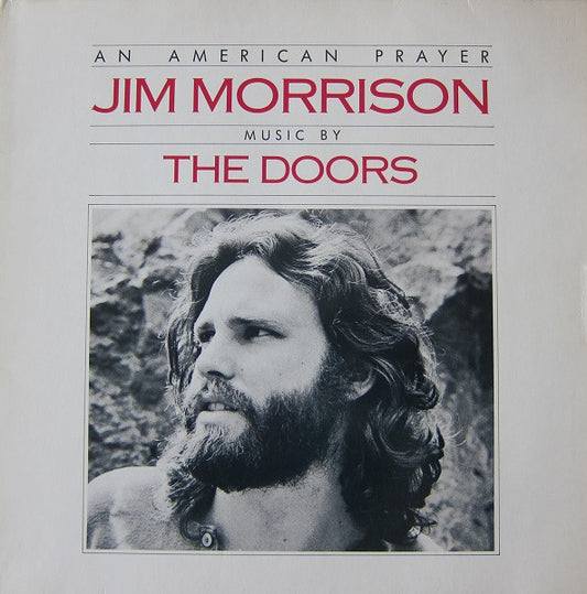 Jim Morrison Music By The Doors : An American Prayer (LP, Album, RP, But)
