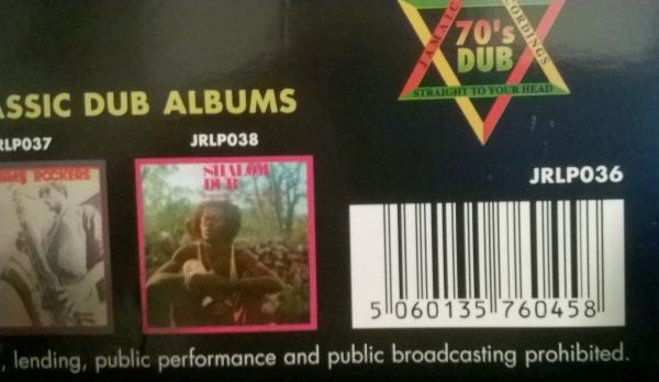 King Tubby : Dub From The Roots (LP, Album, RE)