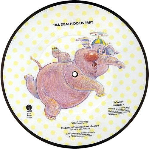 Madonna : Dear Jessie (7", Single, Pic)