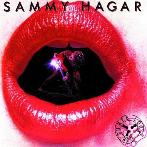 Sammy Hagar : Three Lock Box (LP)