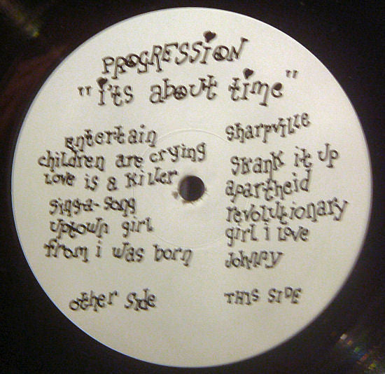 Progression (6) : It's About Time (LP)