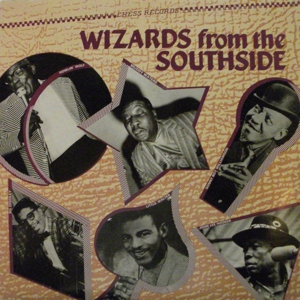 Various : Wizards From The Southside (LP, Comp, Promo)