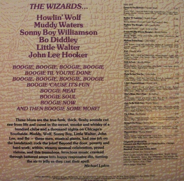 Various : Wizards From The Southside (LP, Comp, Promo)