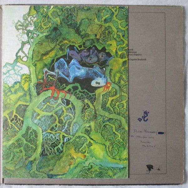 Yes : Fragile (LP, Album)