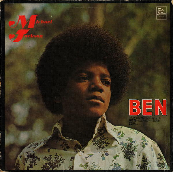 Michael Jackson : Ben (LP, Album)