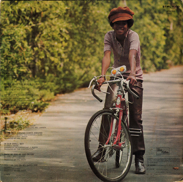 Michael Jackson : Ben (LP, Album)