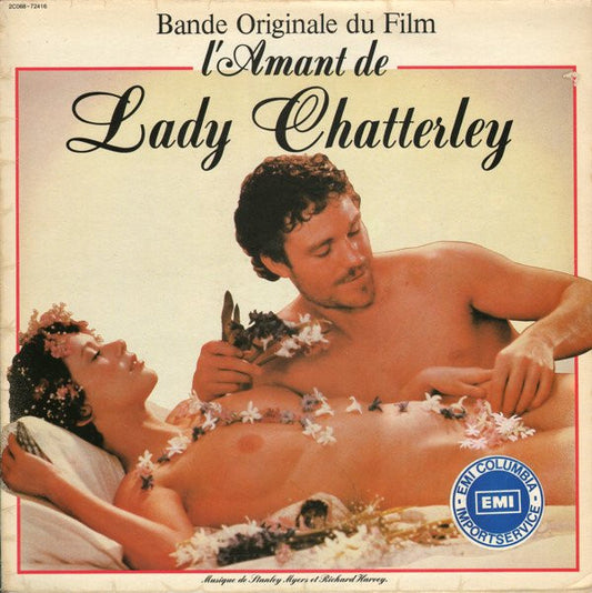 Stanley Myers & Richard Harvey (2) : L'Amant De Lady Chatterley (Bande Originale Du Film) (LP, Album)