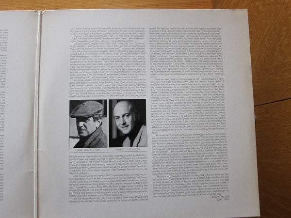 Leiber & Stoller : Only In America The Original Hits (2xLP, Comp, Mono)