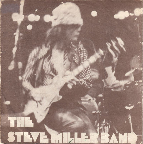 Steve Miller Band : My Dark Hour  (7", Single, Promo)