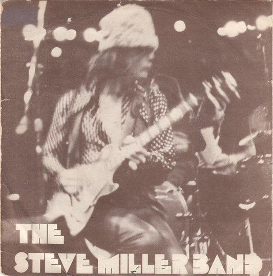 Steve Miller Band : My Dark Hour  (7", Single, Promo)