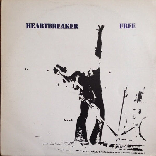 Free : Heartbreaker (LP, Album, RE)