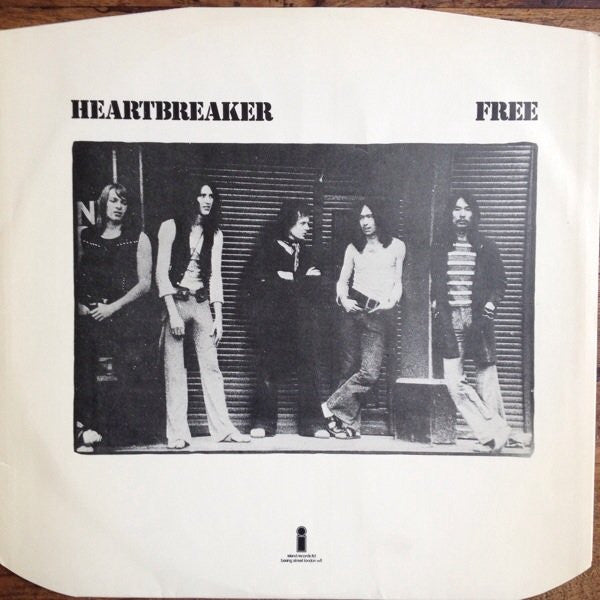 Free : Heartbreaker (LP, Album, RE)