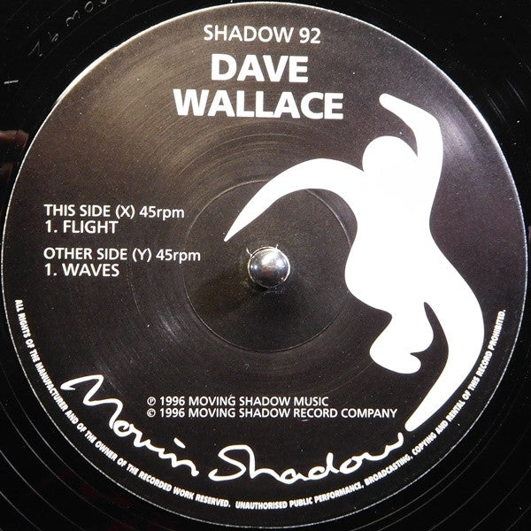 Dave Wallace : Flight / Waves (12")
