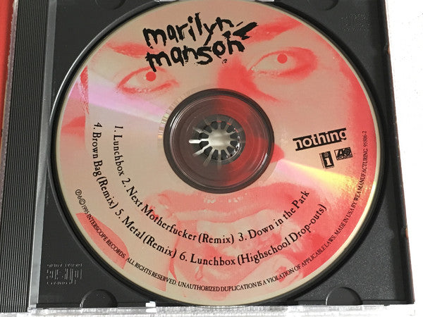 Marilyn Manson : Lunchbox (CD, Maxi)