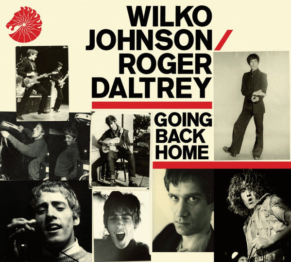 Wilko Johnson / Roger Daltrey : Going Back Home (CD, Album)