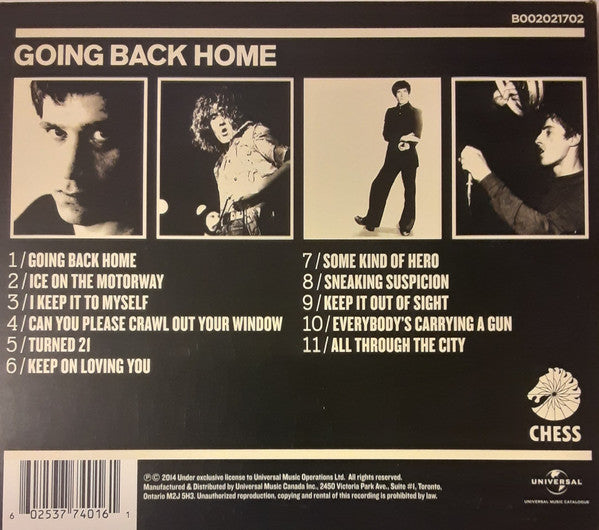 Wilko Johnson / Roger Daltrey : Going Back Home (CD, Album)