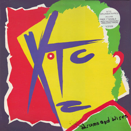 XTC : Drums And Wires (LP, Album + 7", Single)