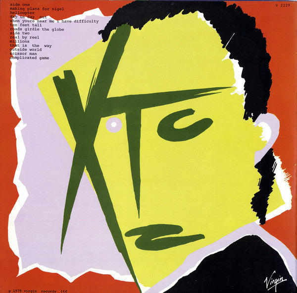 XTC : Drums And Wires (LP, Album + 7", Single)