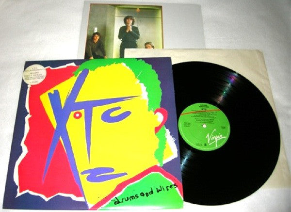 XTC : Drums And Wires (LP, Album + 7", Single)