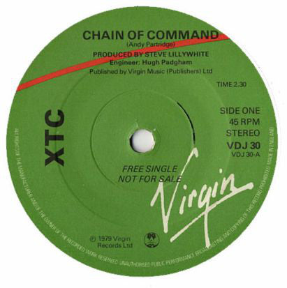XTC : Drums And Wires (LP, Album + 7", Single)