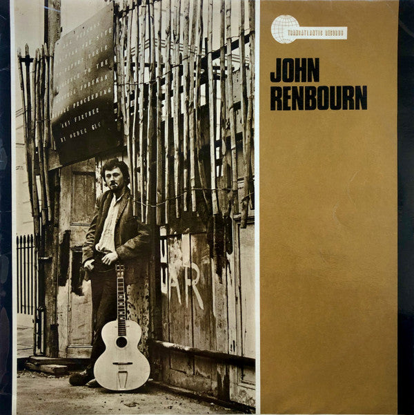 John Renbourn : John Renbourn (LP, Album, Mono)